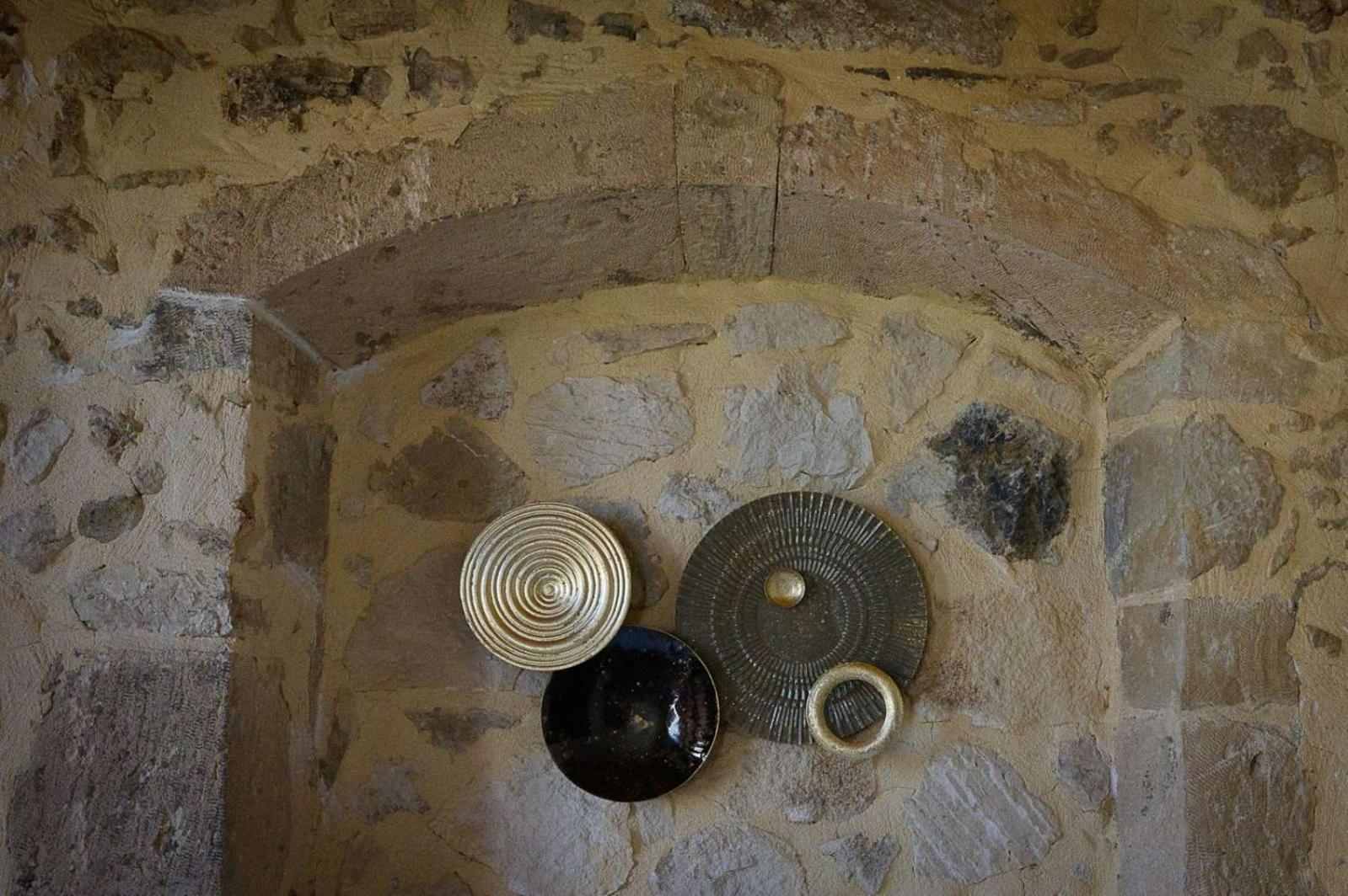 Traditional Stone Mezonete Krousonas  Kültér fotó
